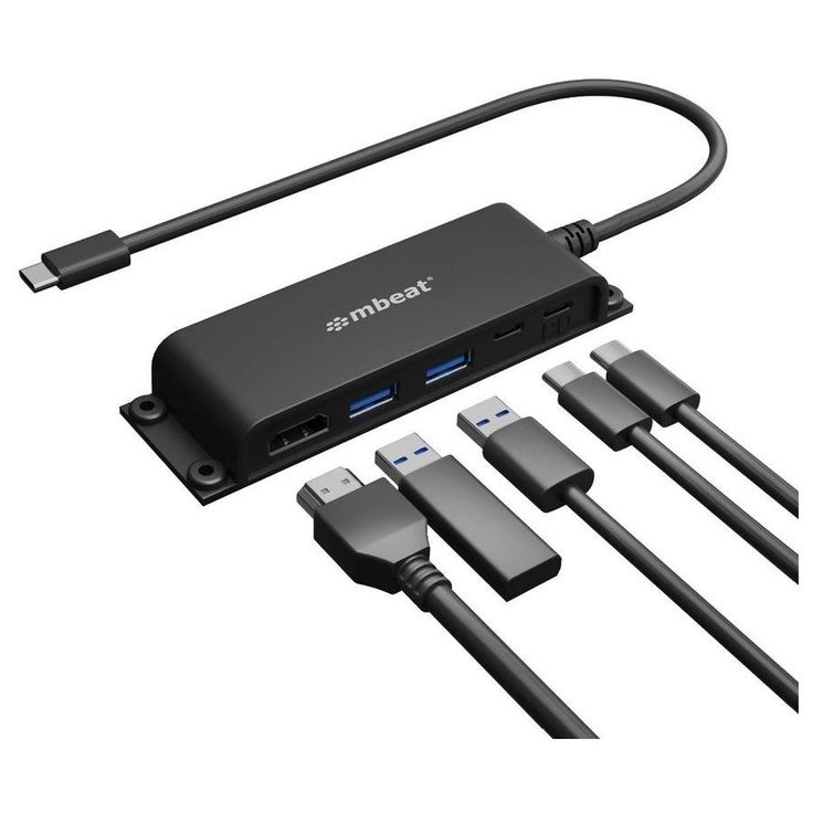 USB Type C Hub,5-1